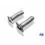 Stainless connection tube for BMW X5 TYPE E53