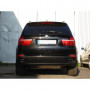 Silent rear duplex stainless steel 1x93x79mm type 71 for BMW X5 TYPE E70
