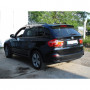 Silent rear duplex stainless steel 1x93x79mm type 71 for BMW X5 TYPE E70