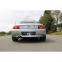 Silencieux arrière inox 2x70mm type 13 pour BMW Z3 TYPE E36 ROADSTER