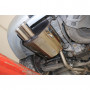 Silent stainless steel rear 2x70mm type 13 for BMW Z3 TYPE E36 ROADSTER
