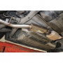 Silent stainless steel front for BMW Z3 TYPE E36 ROADSTER