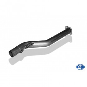 Stainless front silencer removal tube for BMW Z3 TYPE E36 ROADSTER