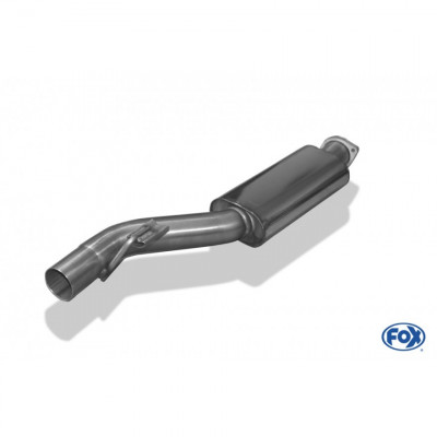 Silencieux avant inox pour BMW Z3 TYPE E36 ROADSTER