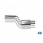 Silent stainless steel front for BMW Z4 TYPE E85 (non Facelift)