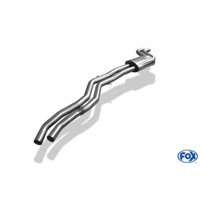 Silencieux avant inox pour BMW Z4 TYPE E89 S-DRIVE 23I