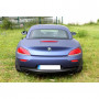 Silent rear duplex stainless steel 1x100mm type 25 for BMW Z4 TYPE E89 S-DRIVE 35I