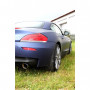 Silent rear duplex stainless steel 1x100mm type 25 for BMW Z4 TYPE E89 S-DRIVE 35I