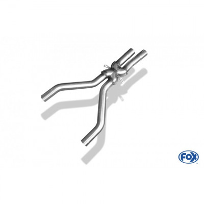 Stainless catalyst connection tube for BMW Z4 TYPE E89 S-DRIVE 35I