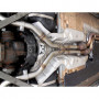 Tube de connexion catalyseur inox pour BMW Z4 TYPE E89 S-DRIVE 35I