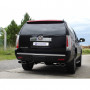Silent rear duplex stainless steel 2x115x85mm type 32 for CADILLAC ESCALADE