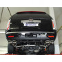 Silent rear duplex stainless steel 2x115x85mm type 32 for CADILLAC ESCALADE
