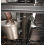 Silent rear duplex stainless steel 2x115x85mm type 32 for CADILLAC ESCALADE