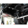 Silent rear duplex stainless steel 2x115x85mm type 32 for CADILLAC ESCALADE