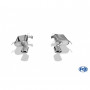 Silent rear duplex stainless steel 1x115x85mm type 33 for CHEVROLET CAPTIVA TYPE KLAC