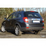 Silent rear duplex stainless steel 1x115x85mm type 33 for CHEVROLET CAPTIVA TYPE KLAC