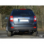 Silent rear duplex stainless steel 1x115x85mm type 33 for CHEVROLET CAPTIVA TYPE KLAC