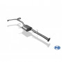 Silent stainless steel front for CHEVROLET CAPTIVA TYPE KLAC