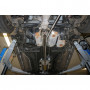 Silent stainless steel front for CHEVROLET TRAX 4X4