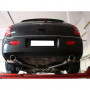 Silent rear duplex stainless steel 1x100mm type 17 for CHRYSLER 300C
