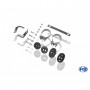 Silent rear duplex stainless steel 1x100mm type 17 for CHRYSLER 300C