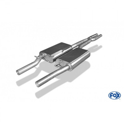 Silent stainless steel front for CHRYSLER 300C