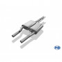 Silent stainless steel front for CHRYSLER 300C