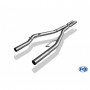 Stainless front silencer removal tube for CHRYSLER 300C