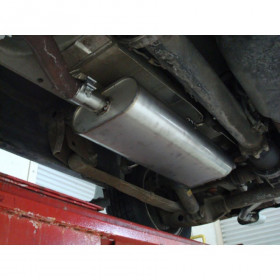 Silent stainless steel front for CHRYSLER GRAND VOYAGER II TYPE GS