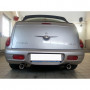Silent rear duplex stainless steel 1x90mm type 13 for CHRYSLER PT-CRUISER BERLINE/CABRIOLET