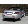 Silencieux arrière duplex inox 1x115x85mm type 33 pour CHRYSLER SEBRING TYPE JR COUPE/CABRIOLET