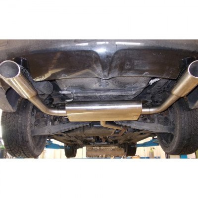 Silencieux Arrière Pour Chrysler Sebring/Stratus 2.0 2.4 2.7 - Neuf, Acier Aluminié, Kit Complet