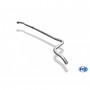 Stainless front silencer removal tube for CITRO-N C2