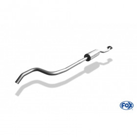 Silencieux avant inox pour CITROËN C3