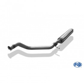 Silent stainless steel front for CITRO-N C4 COUPE