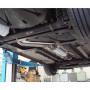 Silent stainless steel front for CITRO-N C4 COUPE