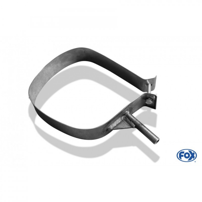 Kit Échappement BESTPRICE Pour Citroën C1, Peugeot 107, Toyota Aygo - Silencieux Arrière, Butées, Collier