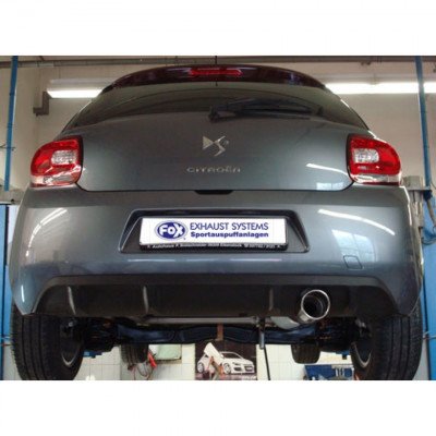 Silencieux D'échappement Arrière Sigam Neuf Pour Citroën LNA D – Remplacement Direct, Emballé