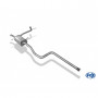 Silent rear duplex stainless steel on original output for CITRO-N DS5
