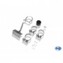 Silent rear duplex stainless steel on original output for CITRO-N DS5