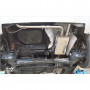 Silent rear duplex stainless steel on original output for CITRO-N DS5