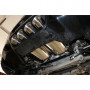 Stainless rear stainless steel 4x100mm type 25 for CORVETTE C7