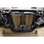 Stainless rear stainless steel 4x100mm type 25 for CORVETTE C7