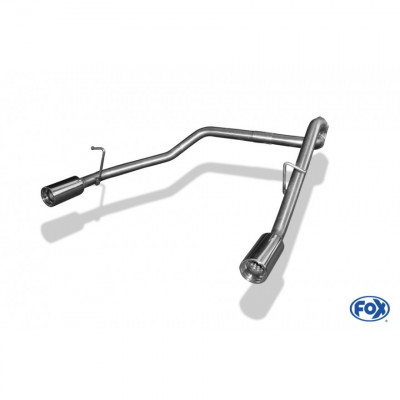 Type 13 stainless steel duplex tip system for DAIHATSU MATERIA