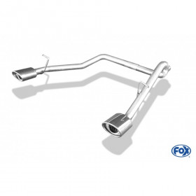 1x115x85mm type 33 duplex tip system for DAIHATSU MATERIA