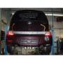 Silent rear duplex stainless steel central output 2x150x70mm type 53 for DAIHATSU MATERIA