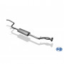 Silencieux avant inox pour DACIA DUSTER 4x2 (Traction)