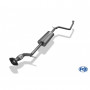 Silencieux avant inox pour DACIA DUSTER 4x2 (Traction)
