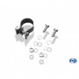 Silencieux avant inox pour DACIA DUSTER 4x2 (Traction)