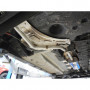 Silencieux avant inox pour DACIA DUSTER 4x2 (Traction)